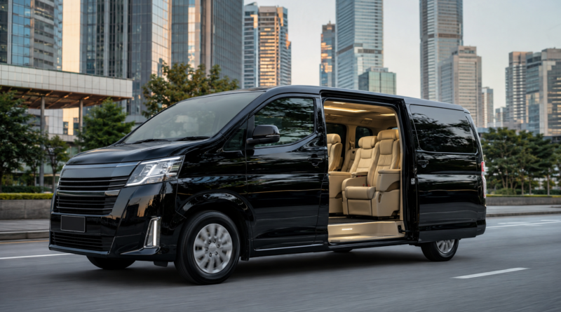 Selain Nyaman Performance Hiace Yang Menjadi Pertimbangan