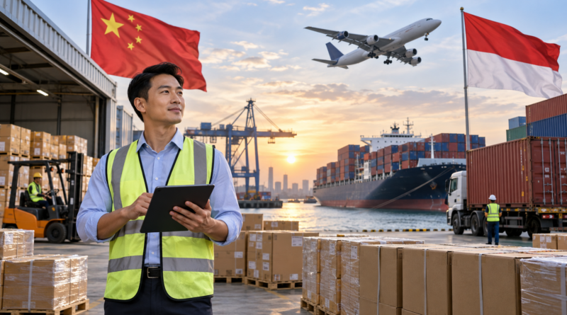 jasa forwarder china blastindo